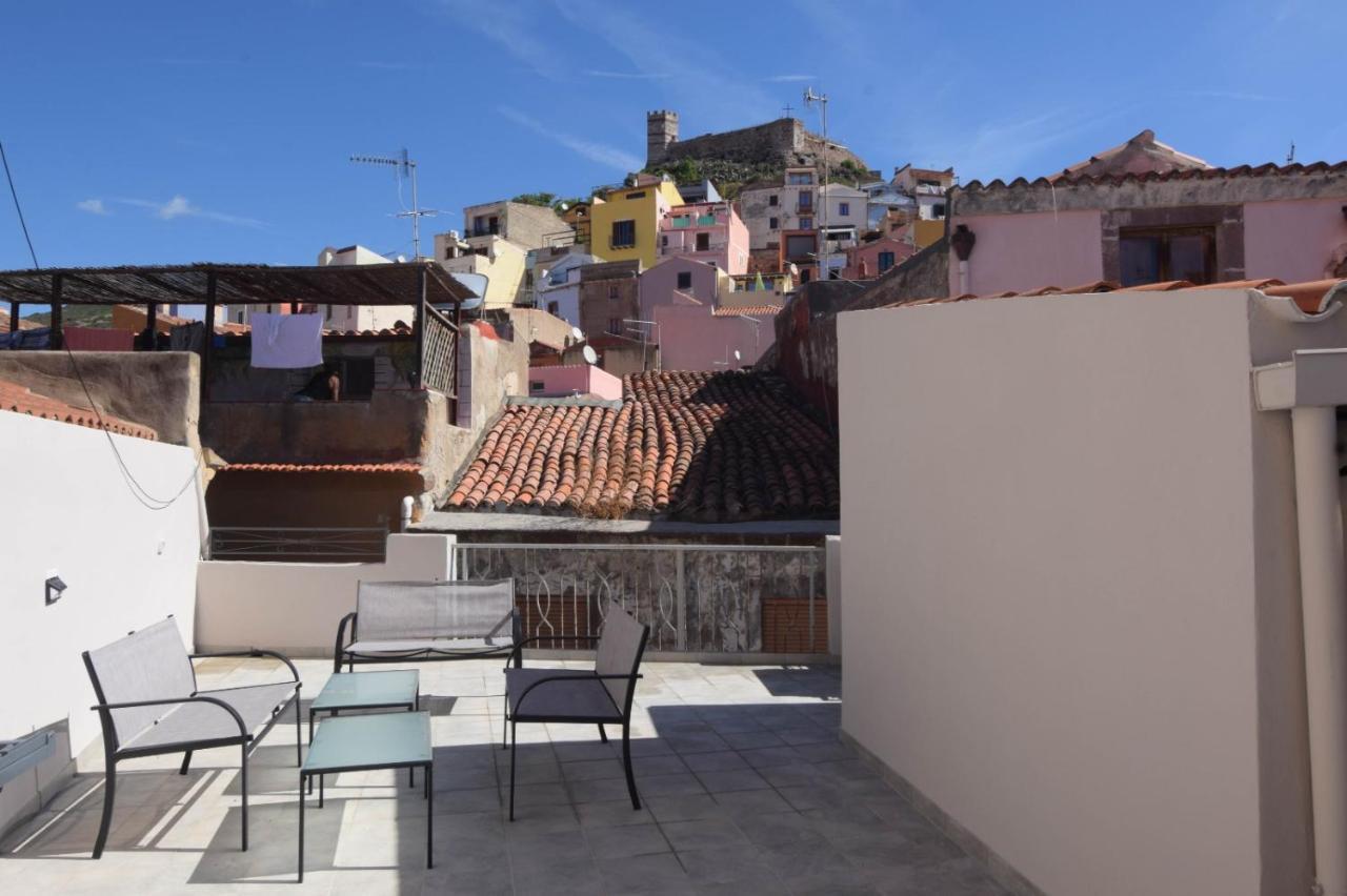 Casa Vacanze Su Sorighe. Bosa Exterior photo